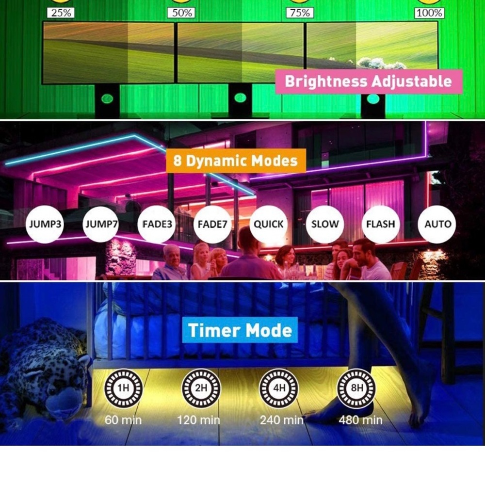 Bluetooth LED LIGHT STRIPS - Picture 7 of 7